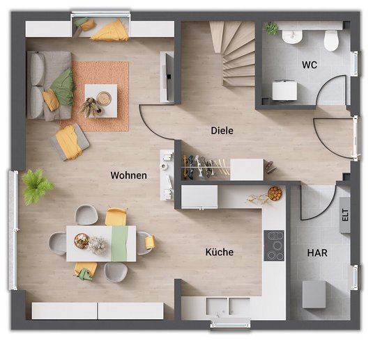 Grundriss_Einfamilienhaus_Raumwunder_100-Novo_EG