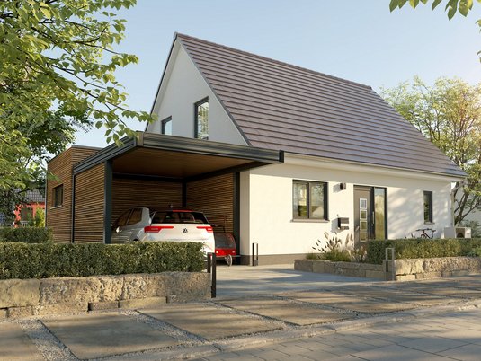 Final_Ext_Einfamilienhaus_Flair_125_Kubus_StreetView_Cam002_Carport_Holz