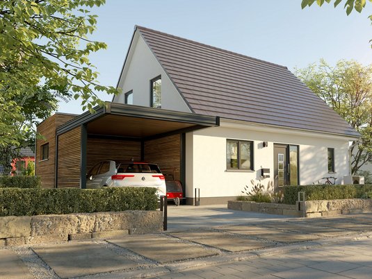 Final_Ext_Einfamilienhaus_Flair_125_Kubus_StreetView_Cam002_Carport_Holz