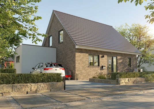 Final_Ext_Einfamilienhaus_Flair_125_Kubus_StreetView_Cam002_Klinker-Putz