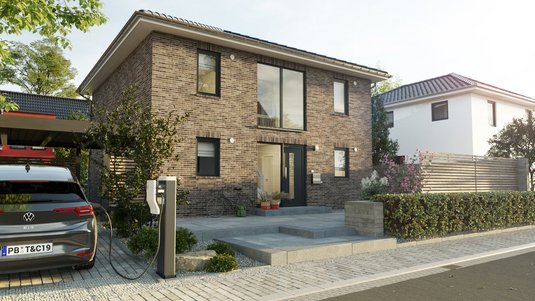 Stadtvilla-145-Strasse-Klinker