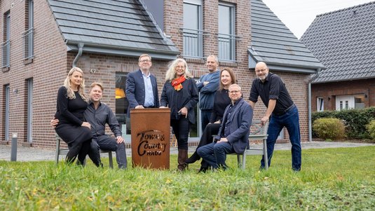 Gruppenbild- Ihre Ansprechpartner bei Claassenhaus