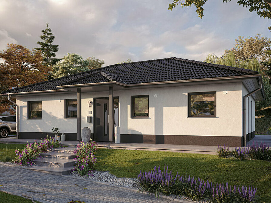 Bungalow-110-Vordach-Anthrazit