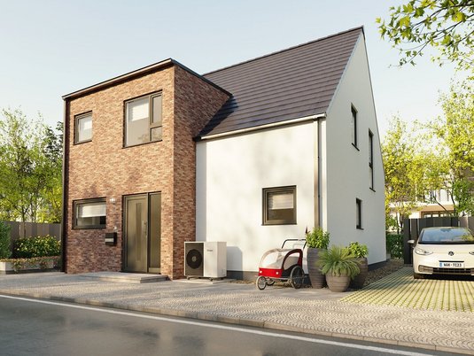 Ext_Einfamilienhaus_Flair_134_Novo_Panoramaanbau_StreetView_Revierklinker_112024