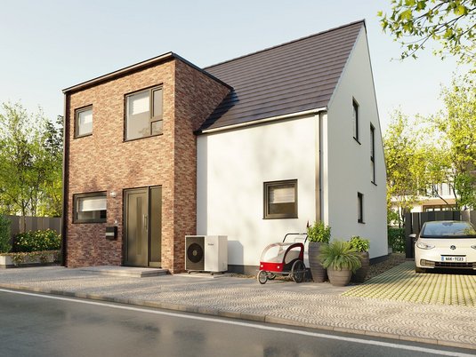 Ext_Einfamilienhaus_Flair_134_Novo_Panoramaanbau_StreetView_Revierklinker_112024