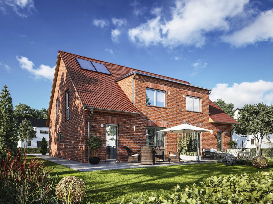 Doppelhaus-Duett-125-Klinker-Garten