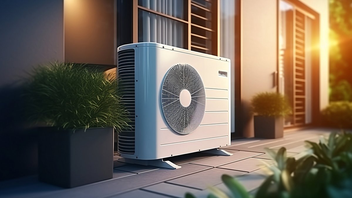 Darstellung innovativer und energieeffizienter Kühltechnologien, die den zukünftigen Anforderungen an nachhaltige Gebäudekühlung gerecht werden.