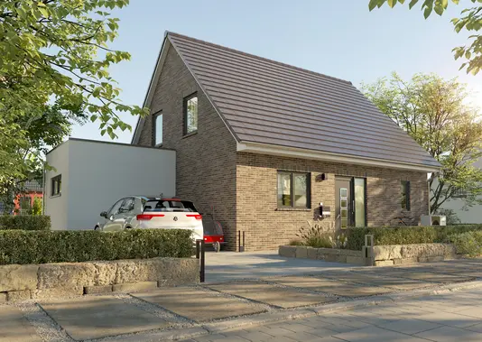 Final_Ext_Einfamilienhaus_Flair_125_Kubus_StreetView_Cam002_Klinker-Putz